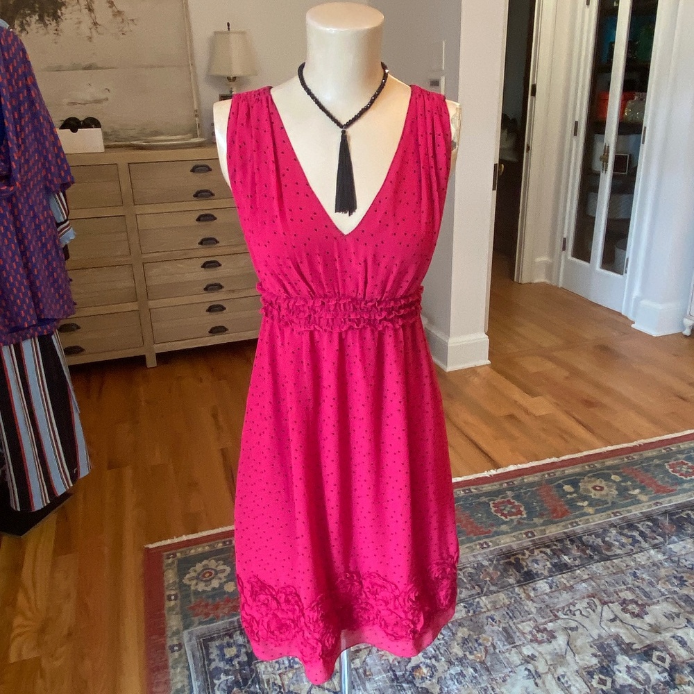 Max Studio Specialty Products Red Dress - Size XS
